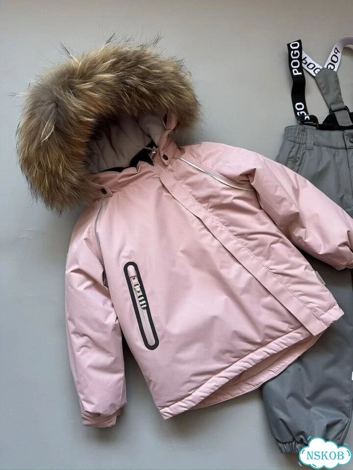 Зимний костюм комплект super pogo kids пого новый фото 3