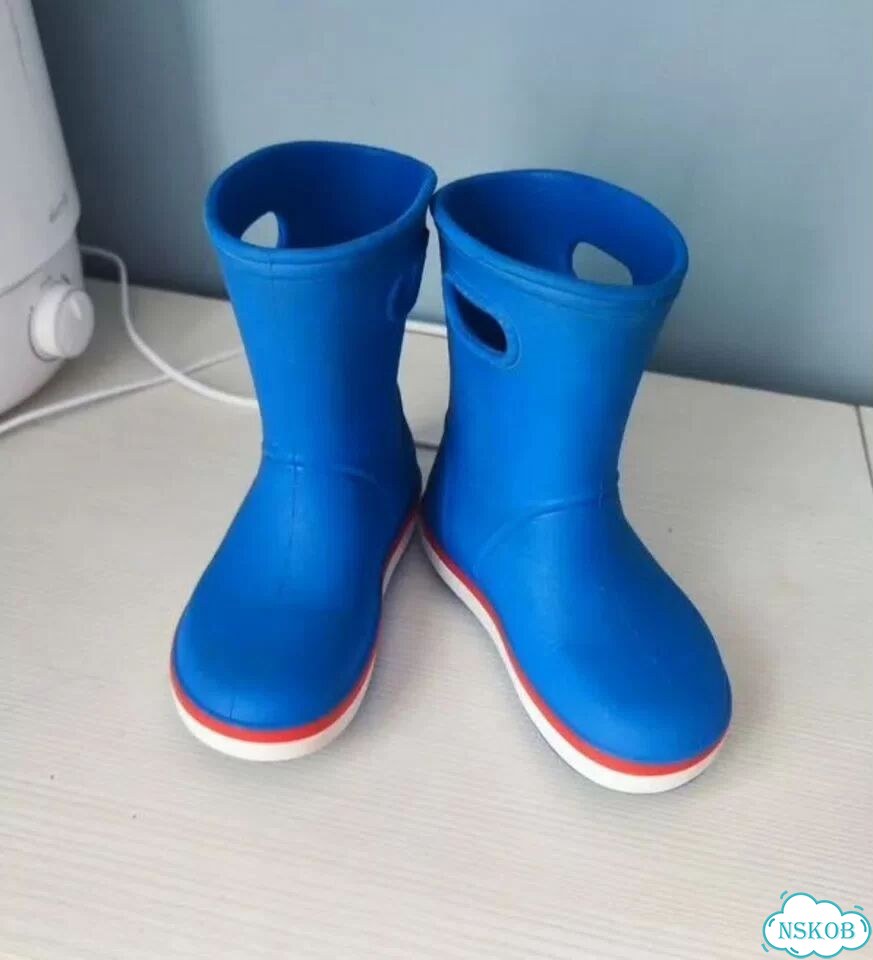 Резиновые сапоги crocs c10 фото 1