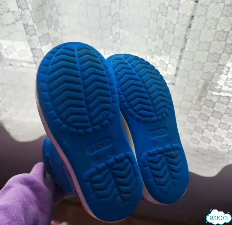 Резиновые сапоги crocs c10 фото 3