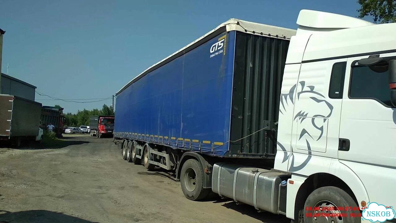 Полуприцеп шторно-бортовой Тонар T4-16V (97882), 2020 фото 1