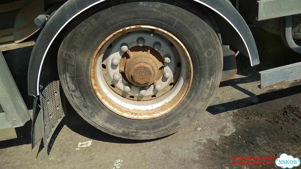 Полуприцеп шторно-бортовой Тонар T4-16V (97882), 2020 фото 14