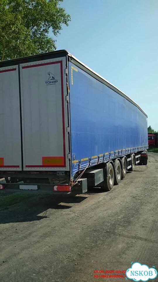 Полуприцеп шторно-бортовой Тонар T4-16V (97882), 2020 фото 2