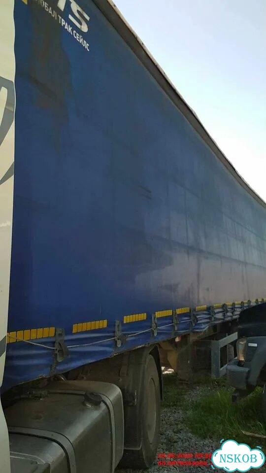 Полуприцеп шторно-бортовой Тонар T4-16V (97882), 2020 фото 4