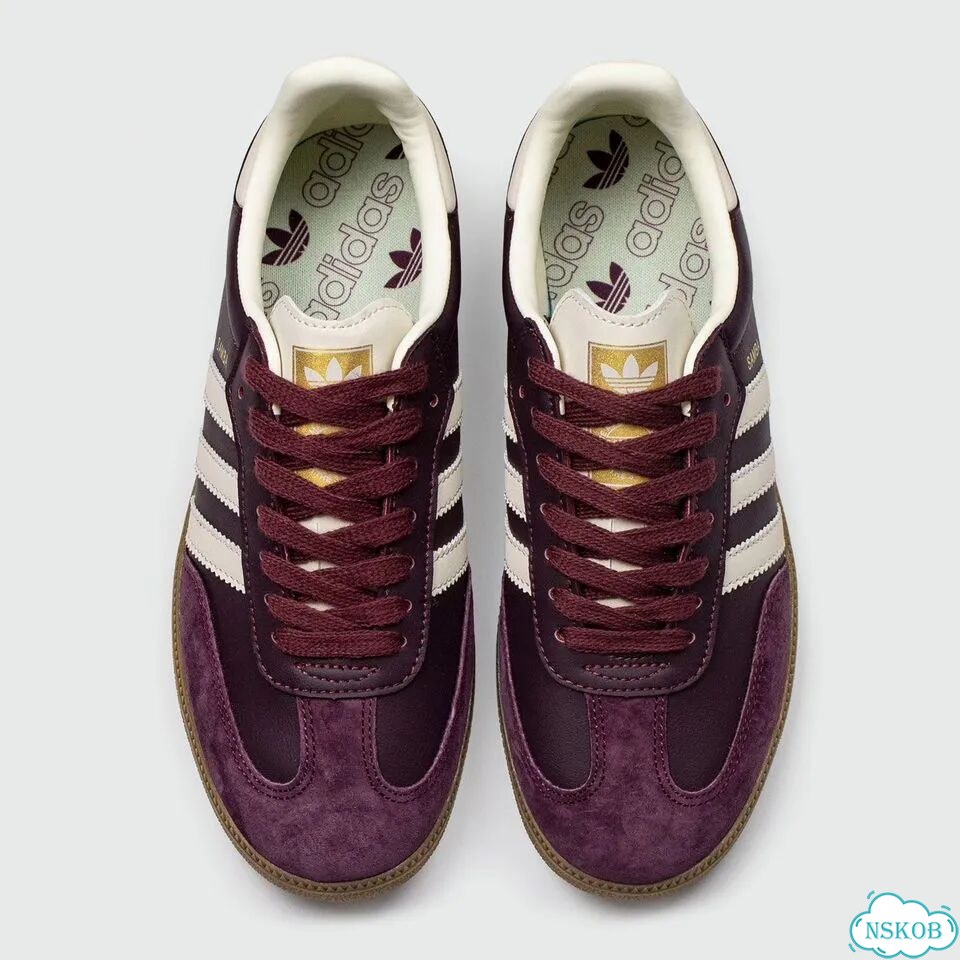 Кроссовки Adidas Samba OG Maroon фото 6