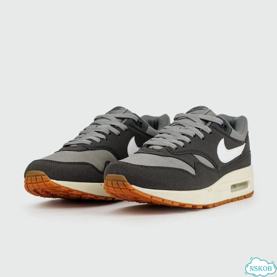 Кроссовки Nike Air Max 1 Crepe Grey фото 2