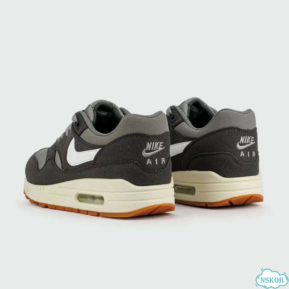 Кроссовки Nike Air Max 1 Crepe Grey фото 3
