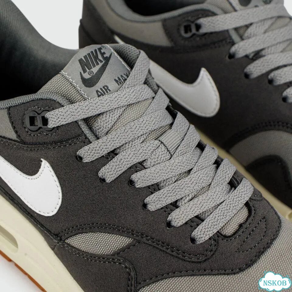 Кроссовки Nike Air Max 1 Crepe Grey фото 5