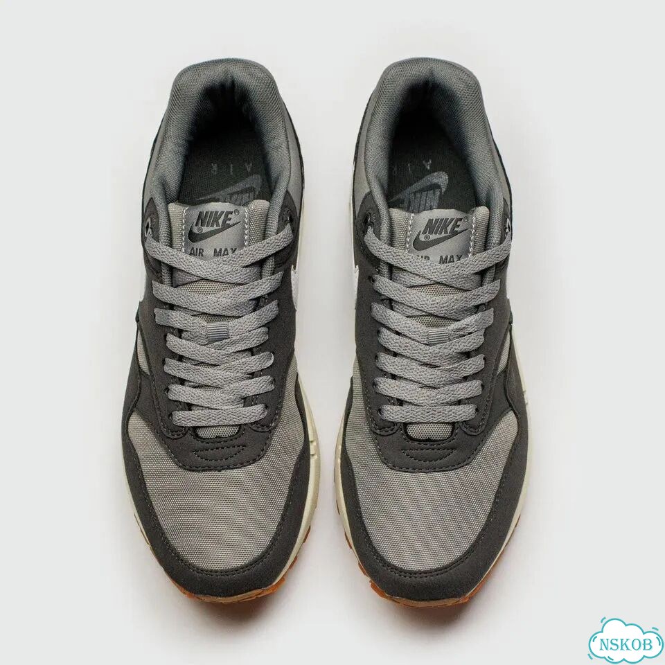 Кроссовки Nike Air Max 1 Crepe Grey фото 6