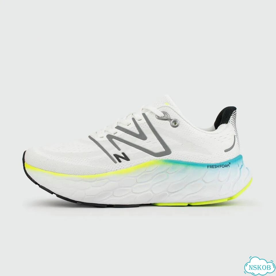 Кроссовки New Balance Fresh Foam x More V4 White Yellow фото 1
