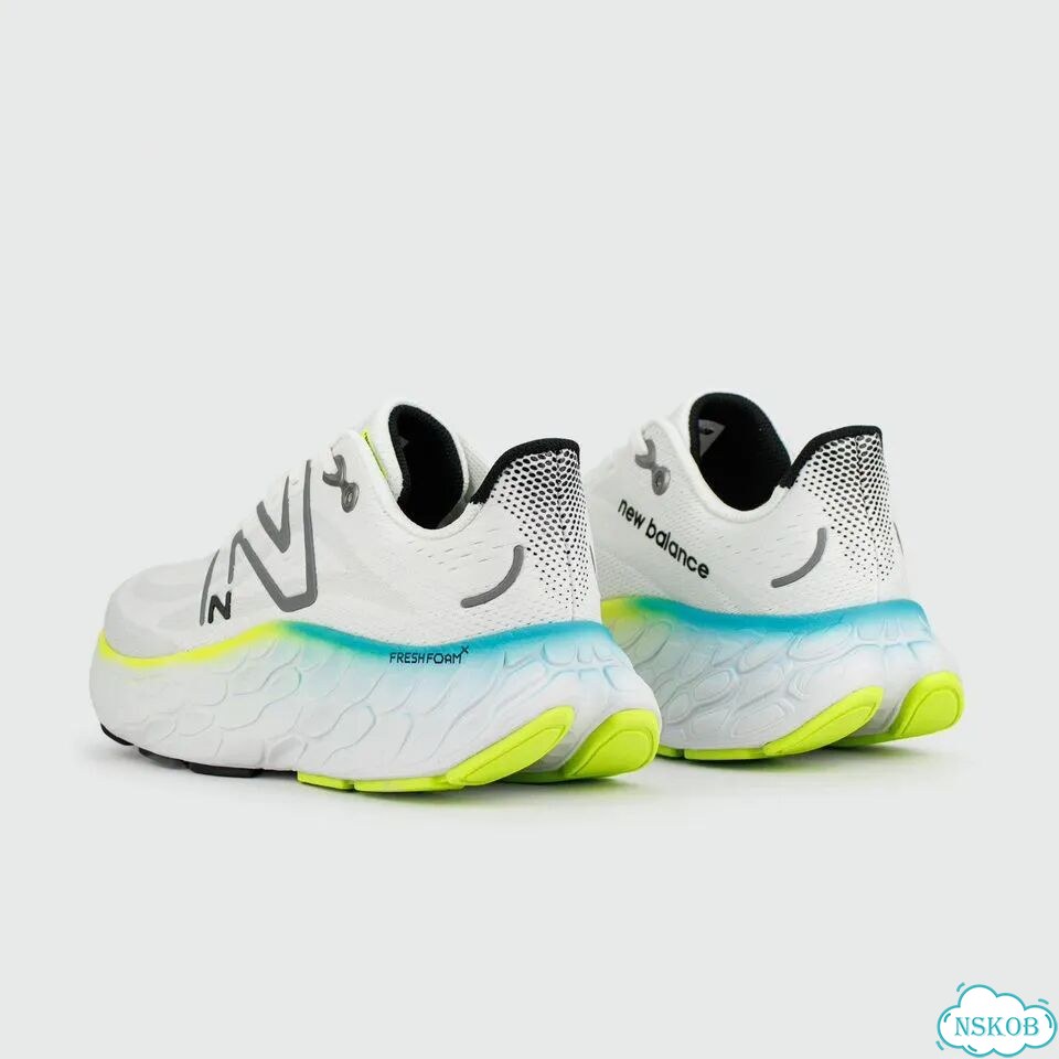 Кроссовки New Balance Fresh Foam x More V4 White Yellow фото 3