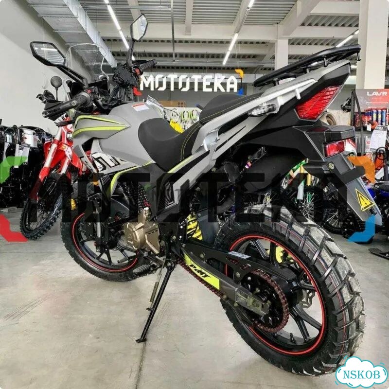 Rockot Dakar 250, 2026, 1 км фото 3