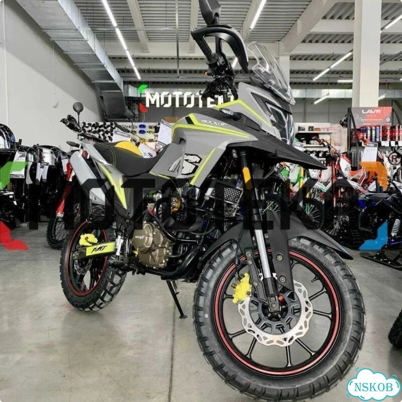 Rockot Dakar 250, 2026, 1 км фото 6