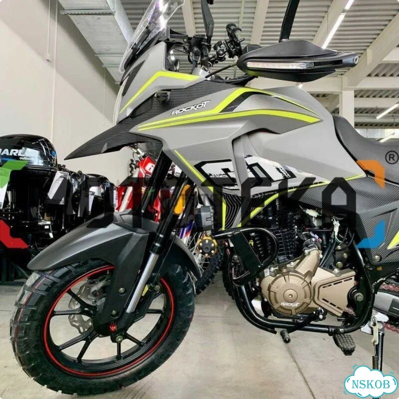 Rockot Dakar 250, 2026, 1 км фото 7