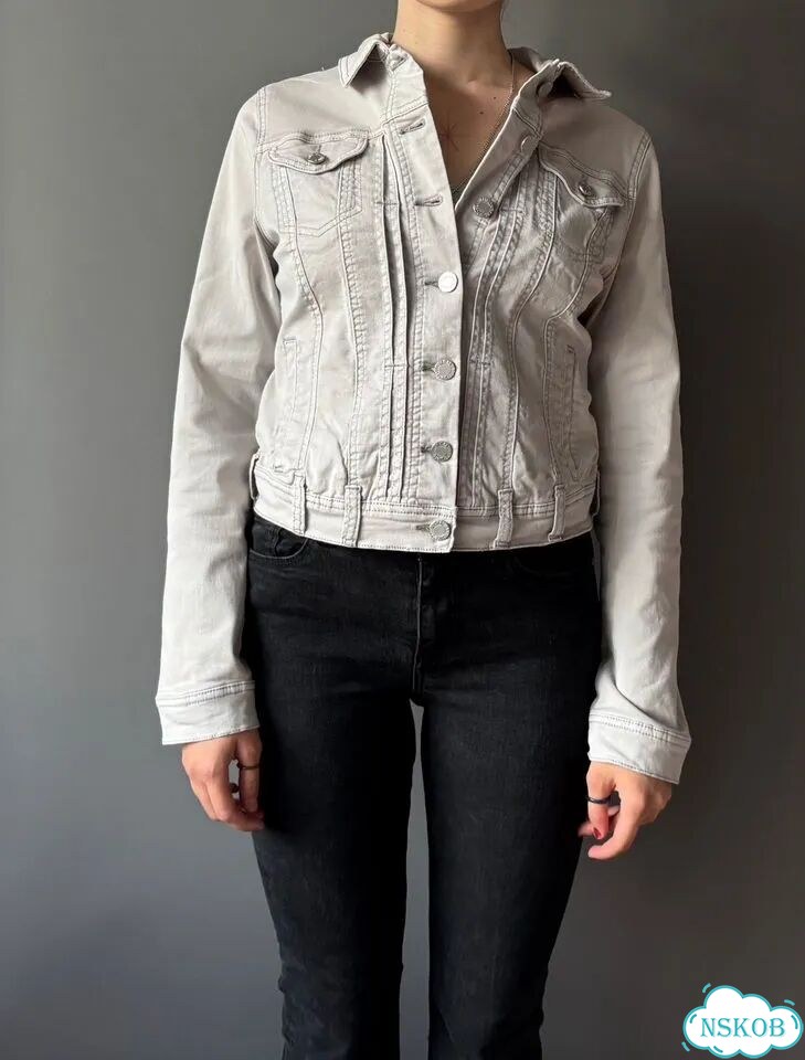 Куртка джинсовая Geisha model off duty фото 2
