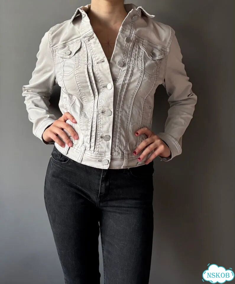 Куртка джинсовая Geisha model off duty фото 3