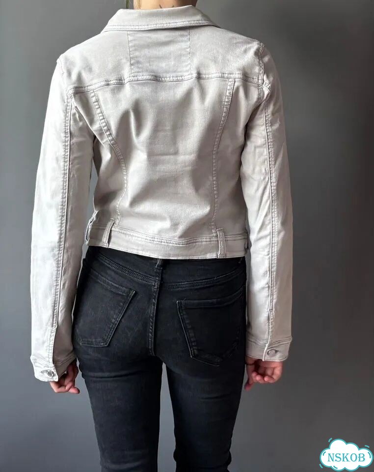 Куртка джинсовая Geisha model off duty фото 4