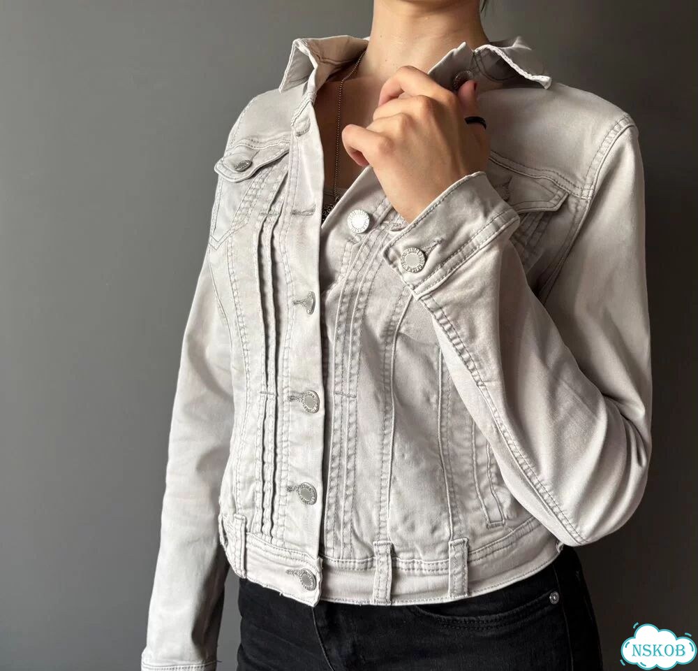 Куртка джинсовая Geisha model off duty фото 5
