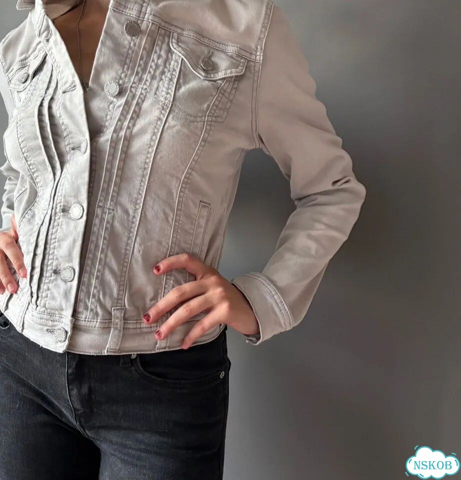 Куртка джинсовая Geisha model off duty фото 6
