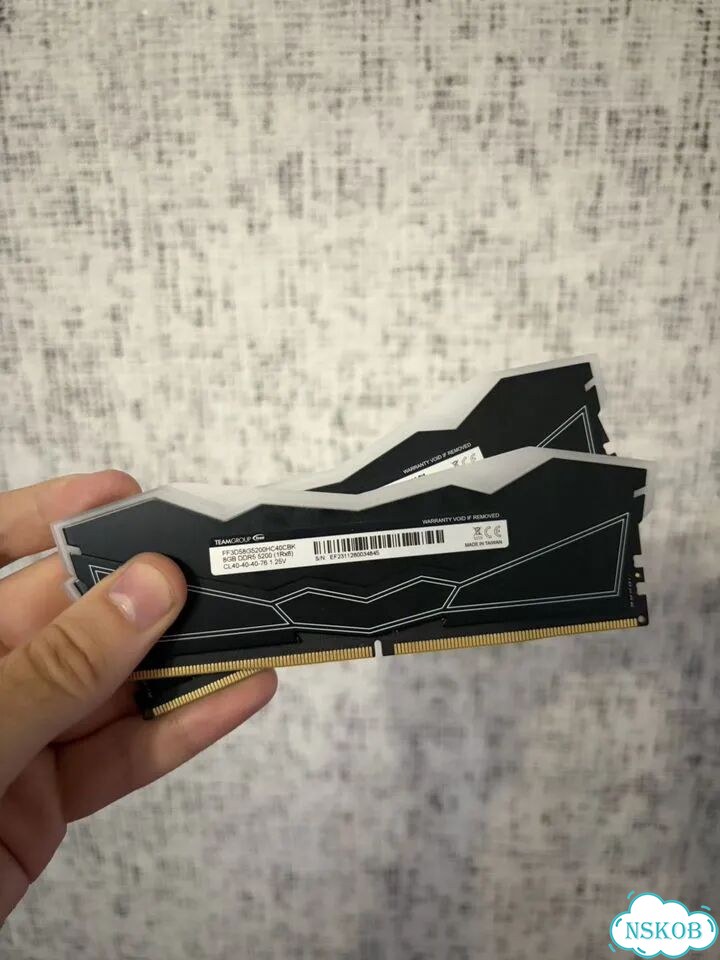 Оперативная память ddr5 rgb фото 2