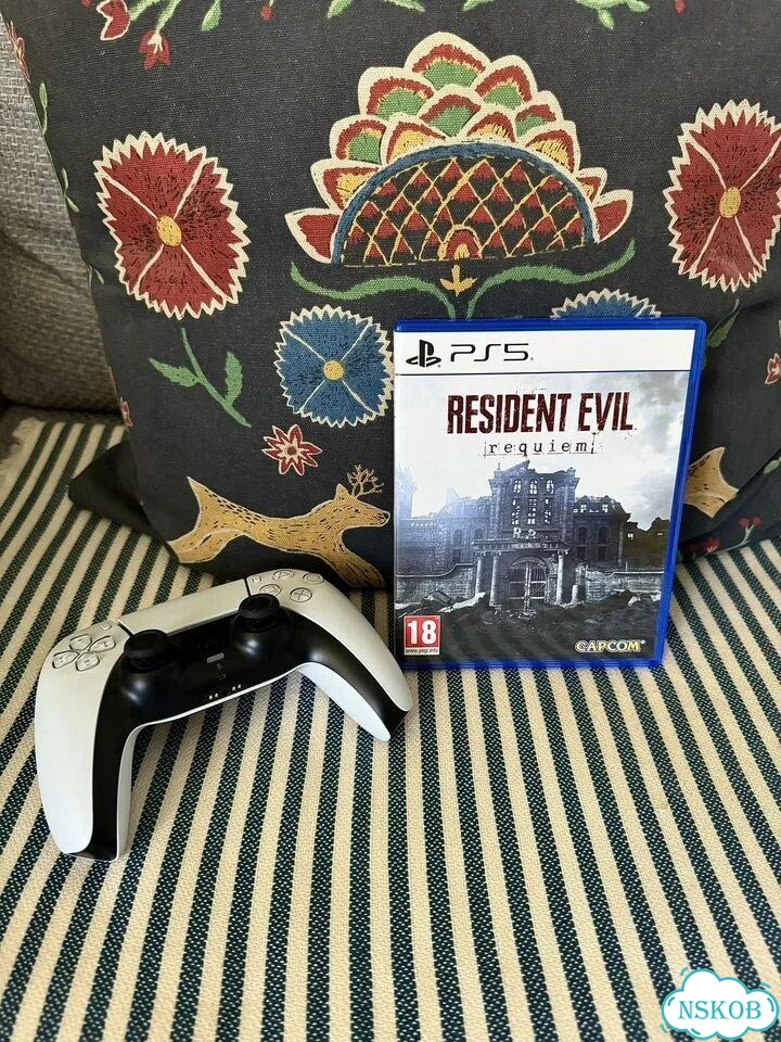 Resident Evil Requiem PS5 диск фото 1