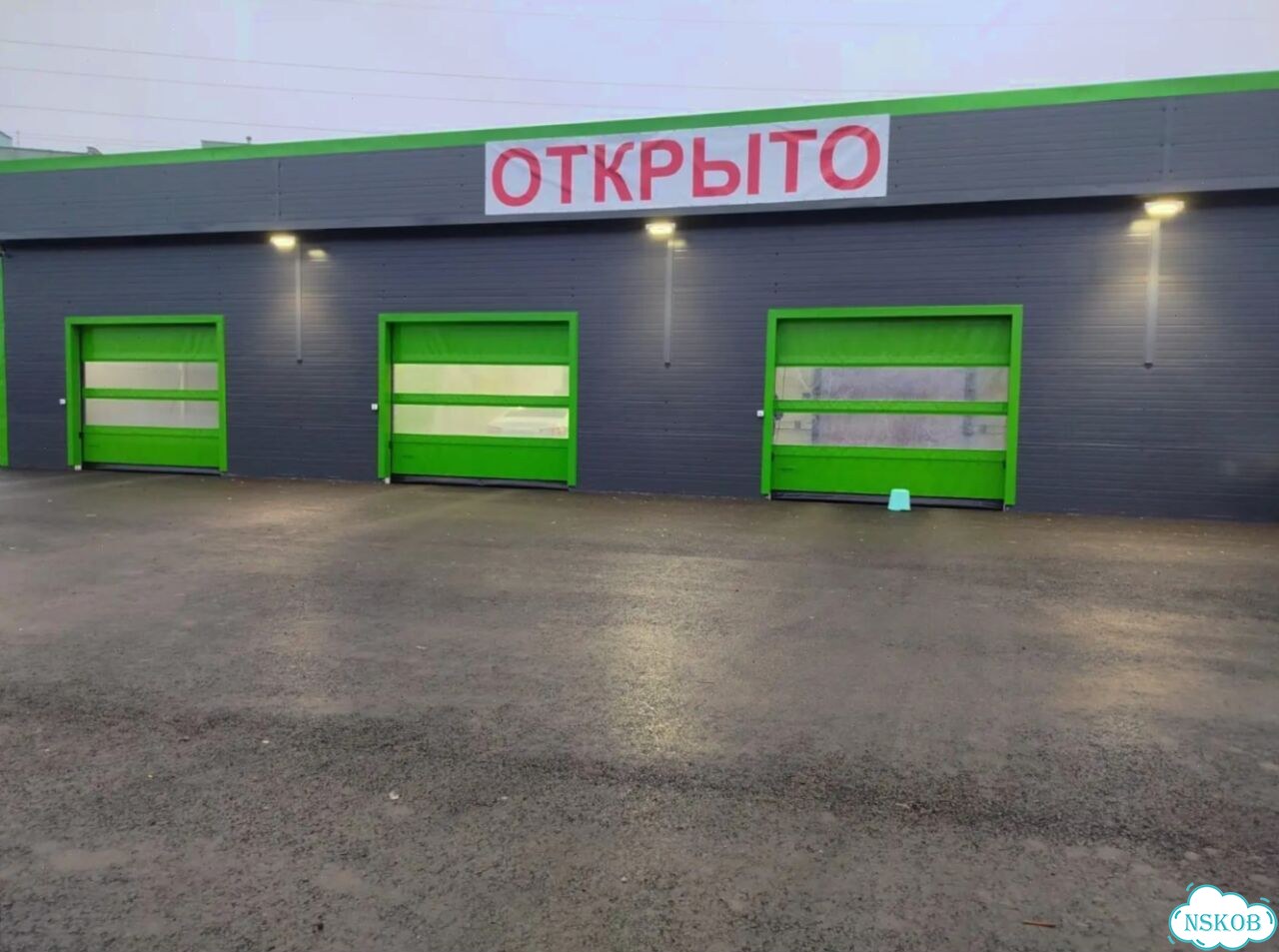 Автоматические рулонные ворота фото 5