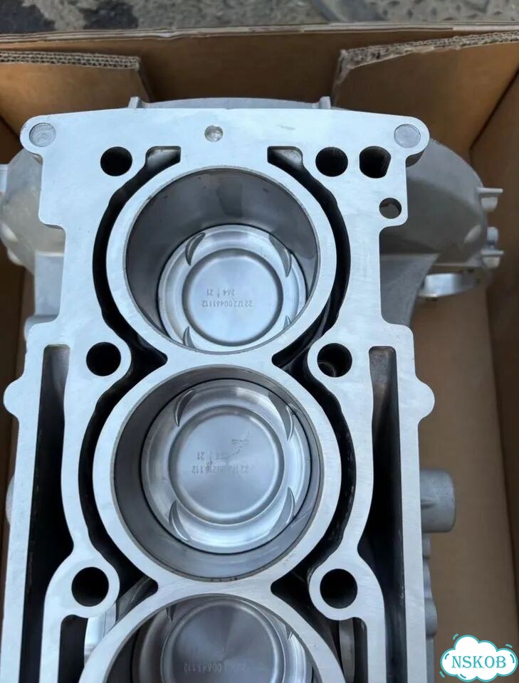 Блок цилиндров m264.920 mercedes c180 1.8л фото 2
