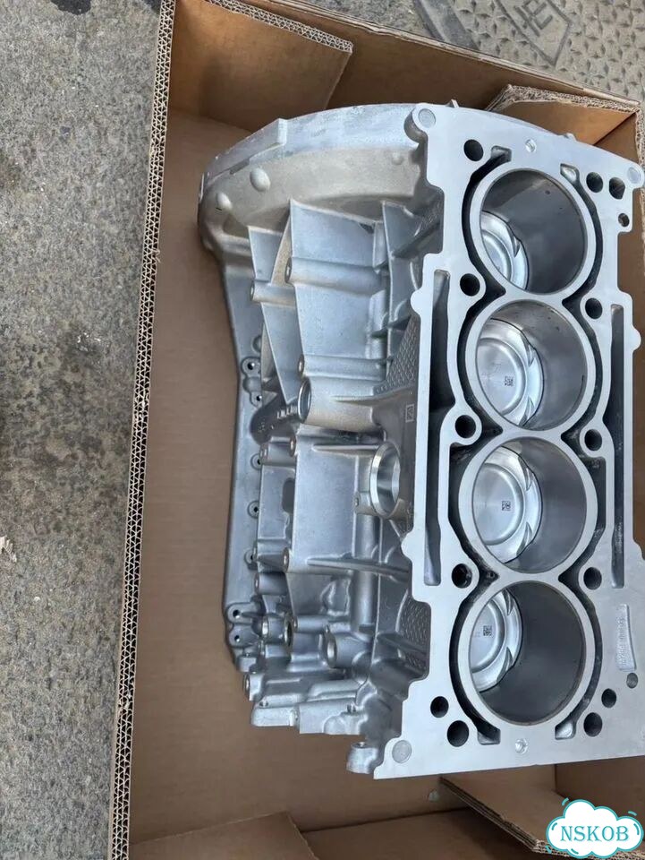 Блок цилиндров m264.920 mercedes c180 1.8л фото 4