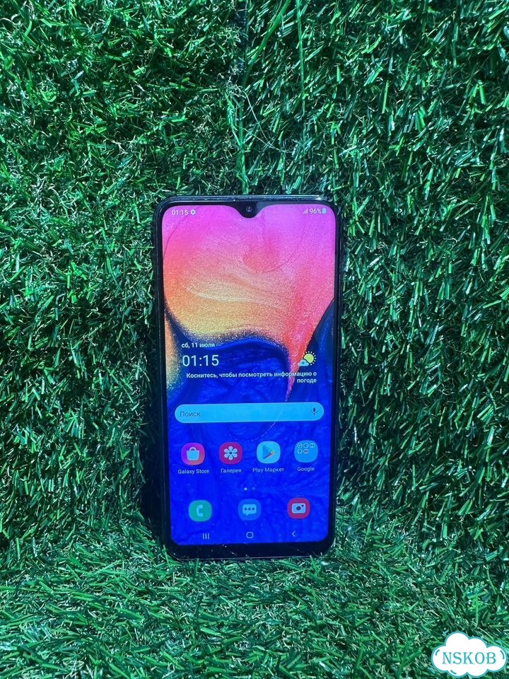 Samsung Galaxy A10, 2/32 ГБ, 1 SIM фото 1