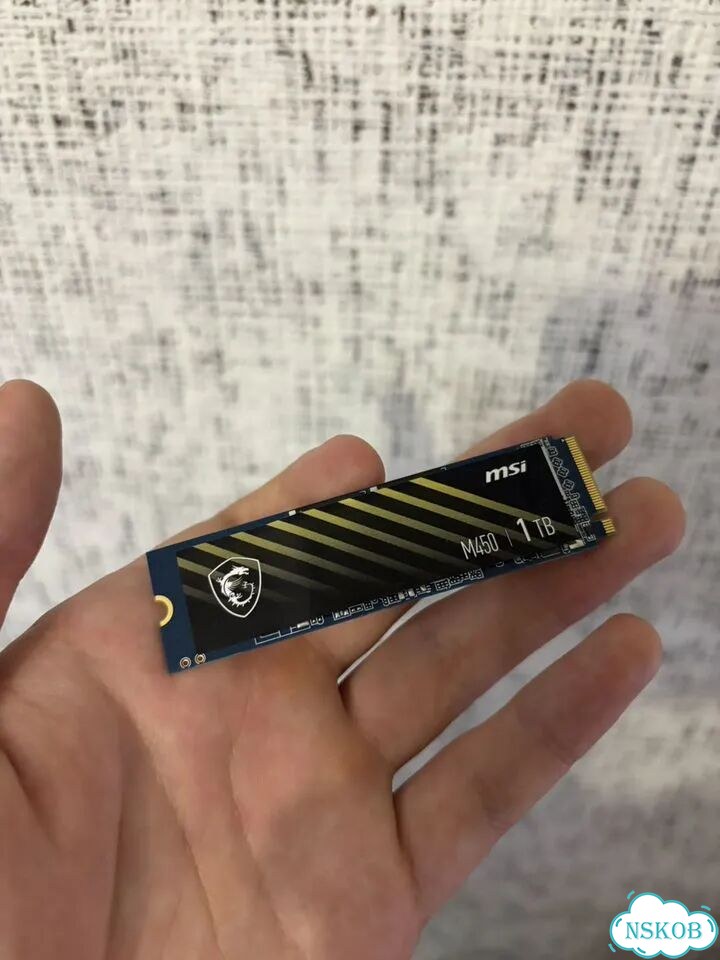 Msi m450 1tb m2 ssd фото 1