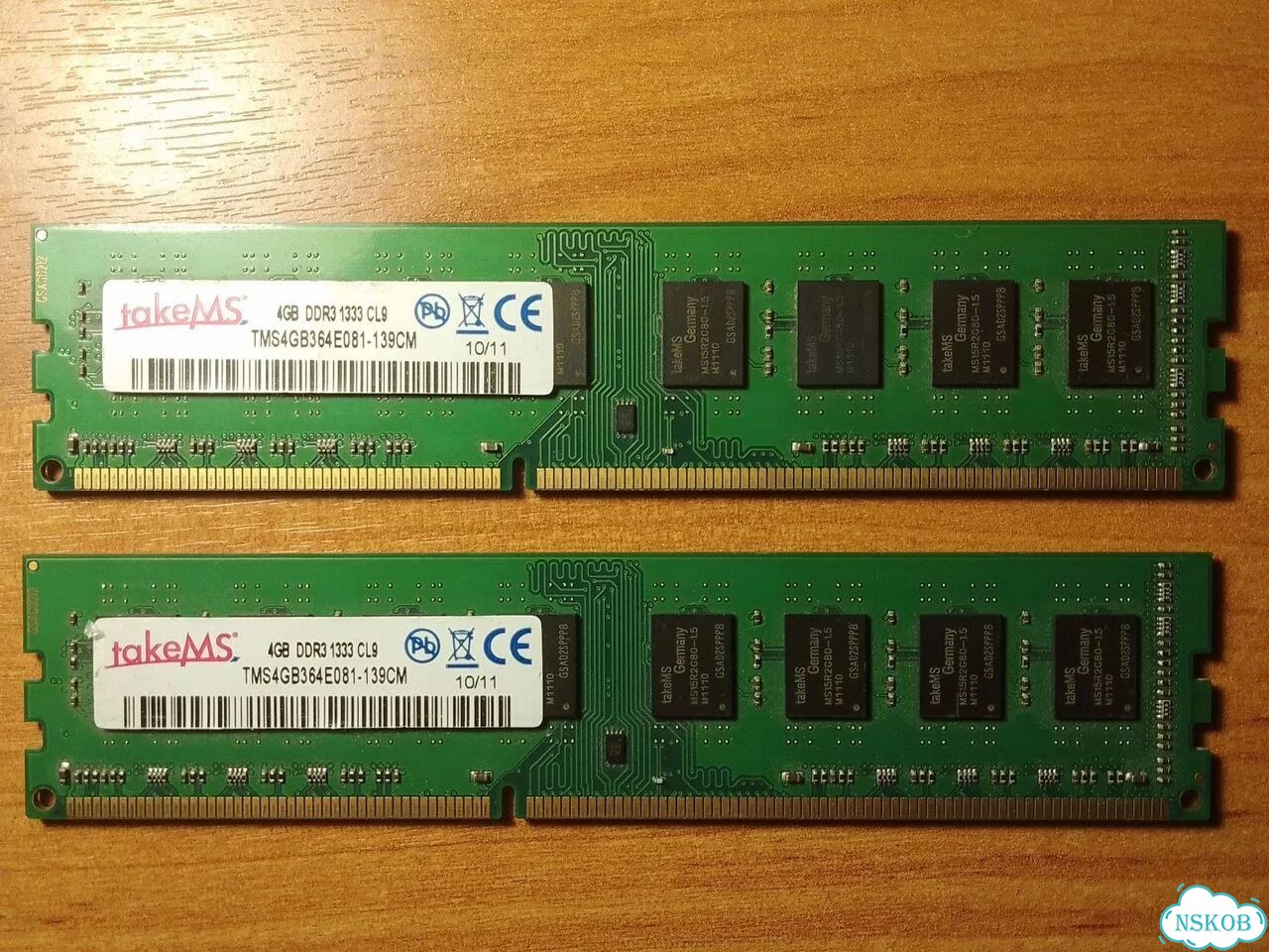 Оперативная память ddr3 8 gb 1333 фото 2