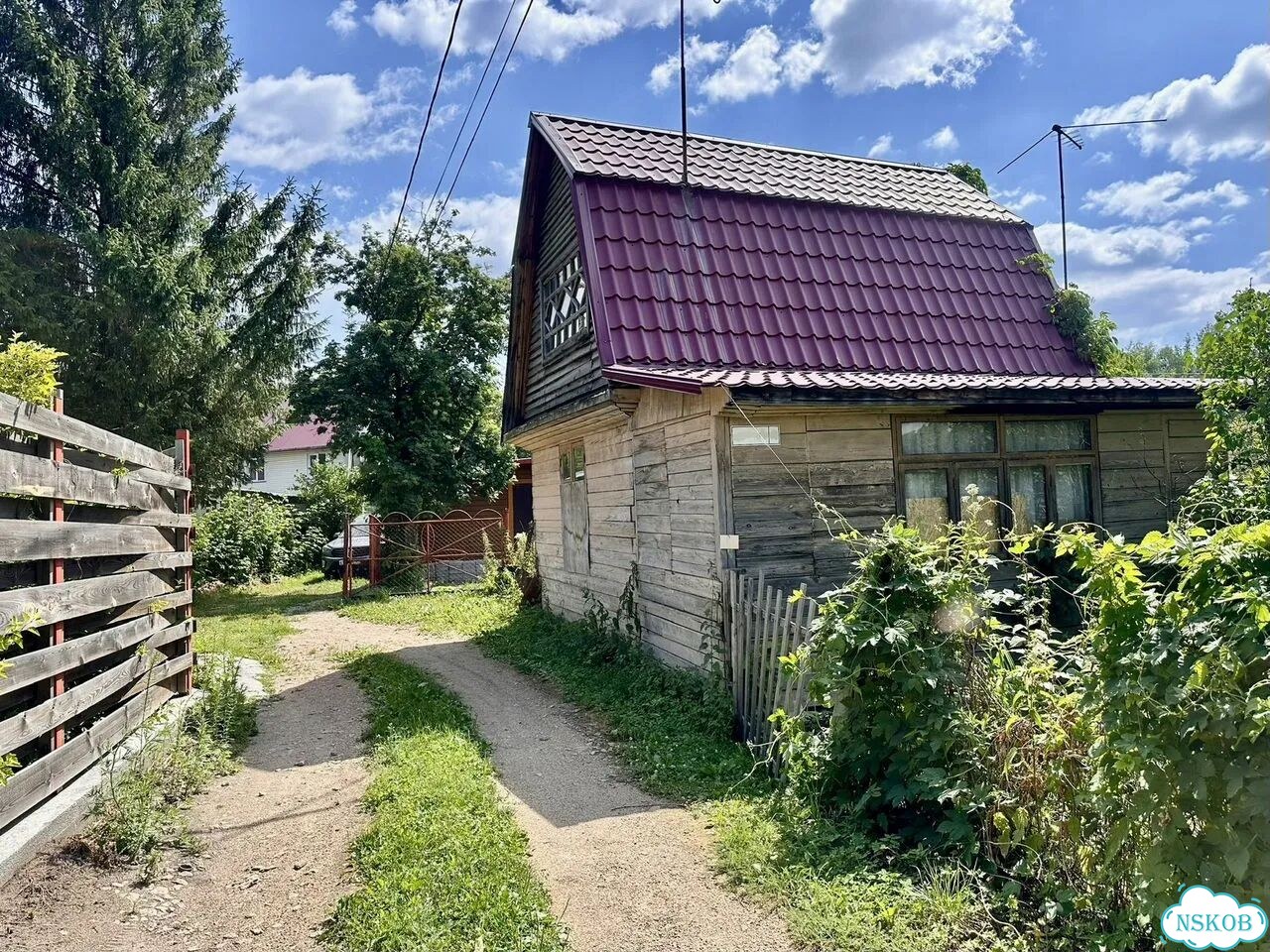 Дача 50 м² на участке 6 сот. фото 3