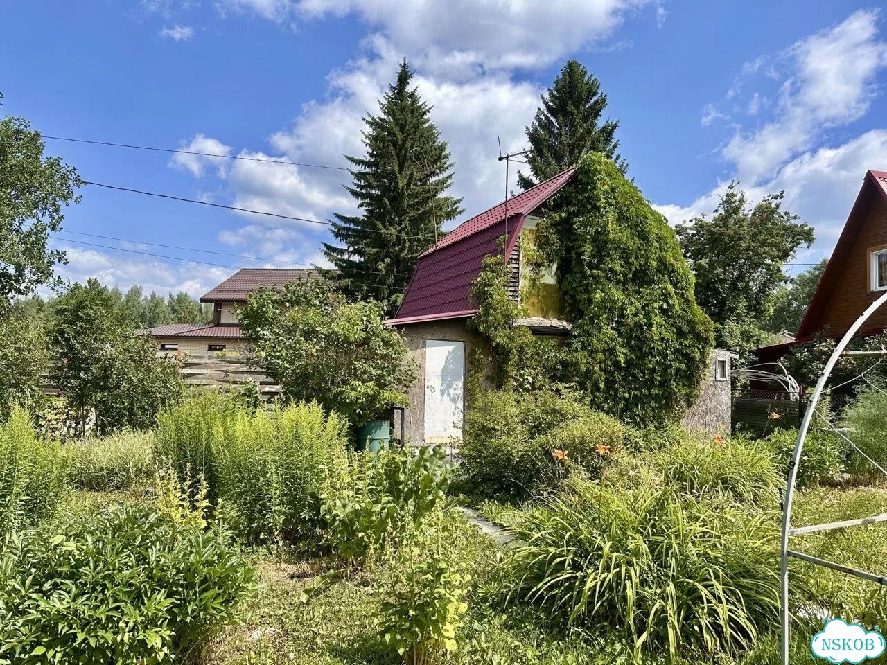 Дача 50 м² на участке 6 сот. фото 5