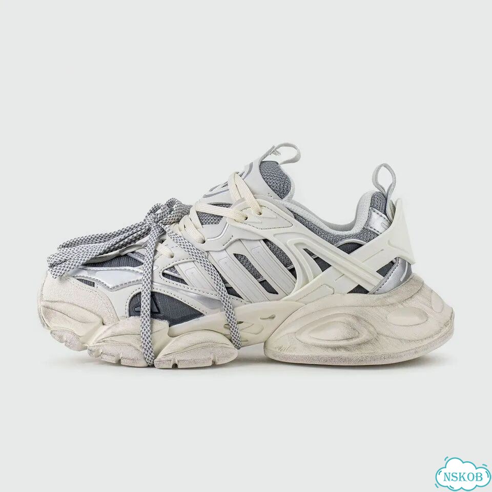 Кроссовки Adidas Vento XLG Deluxe White Silver Met фото 1