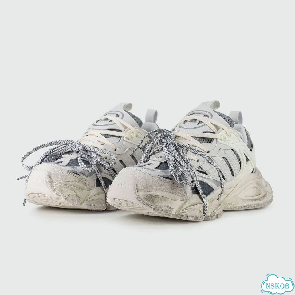 Кроссовки Adidas Vento XLG Deluxe White Silver Met фото 2