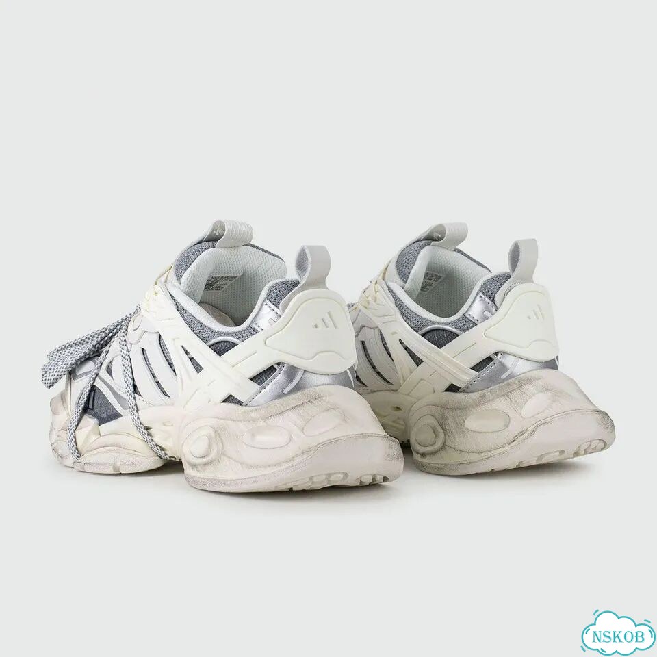 Кроссовки Adidas Vento XLG Deluxe White Silver Met фото 3
