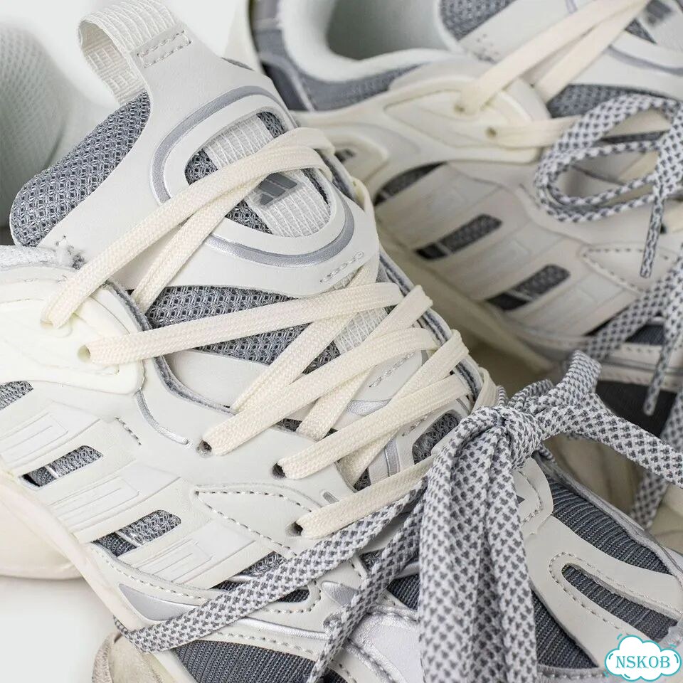 Кроссовки Adidas Vento XLG Deluxe White Silver Met фото 5