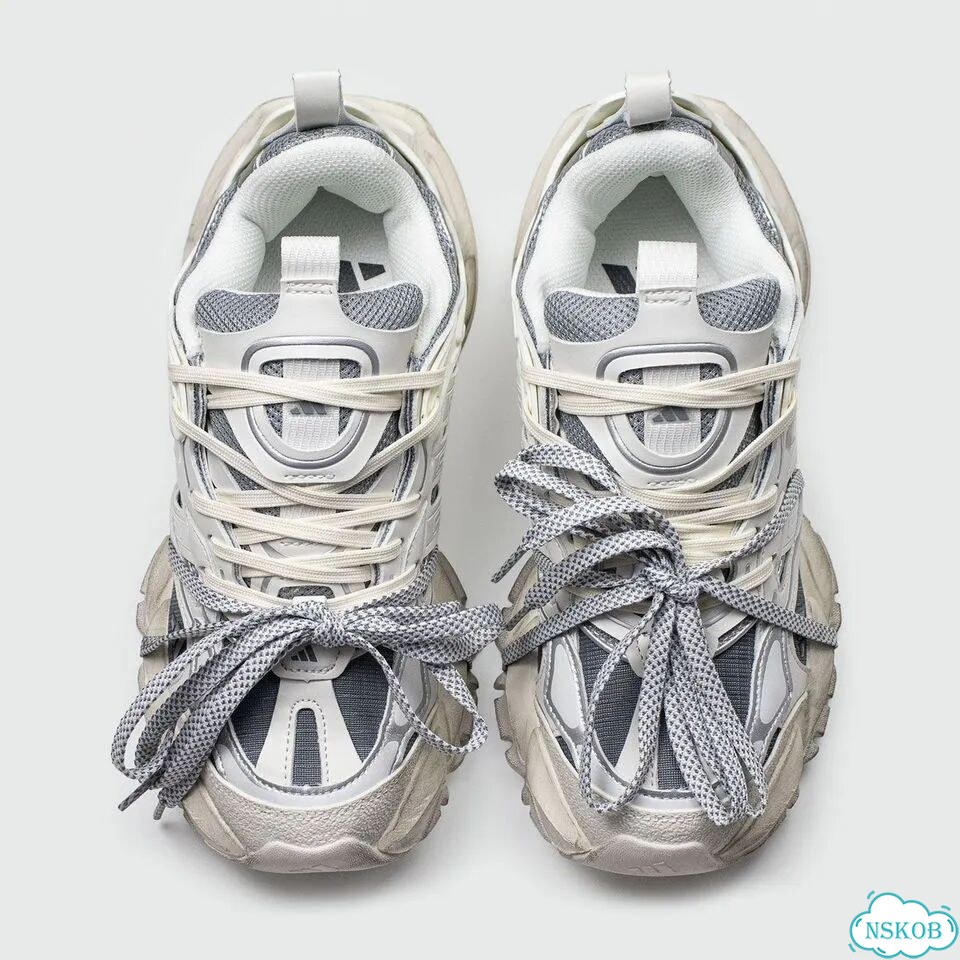 Кроссовки Adidas Vento XLG Deluxe White Silver Met фото 7