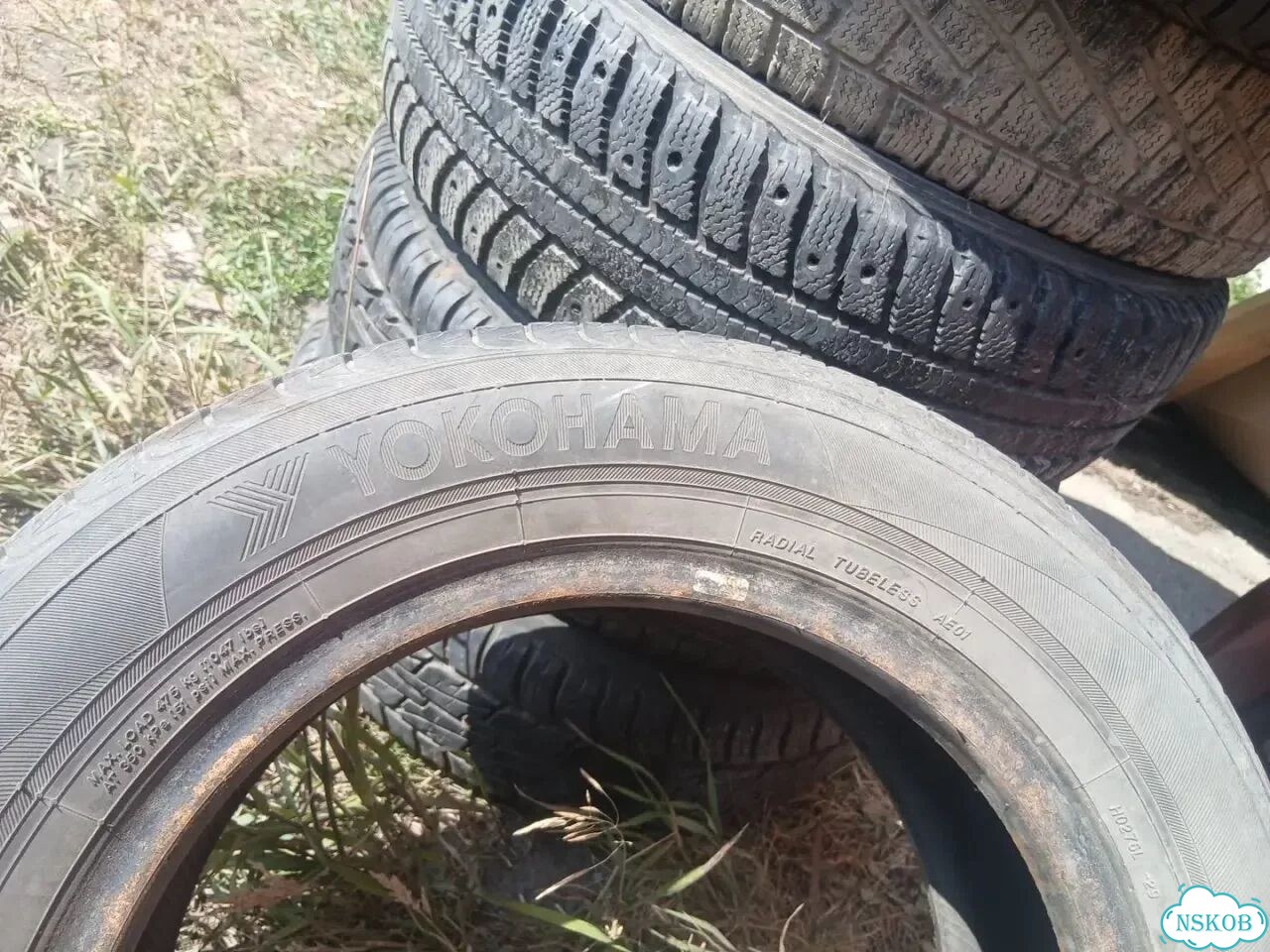 Yokohama Advan Sport V107B 175/65 R14 82T фото 3