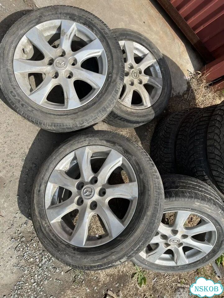 Диски с резиной r16 5 114.3 фото 1