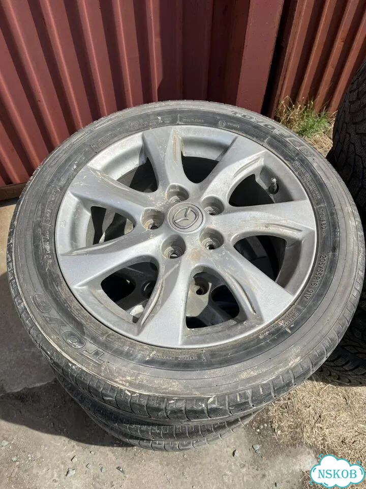 Диски с резиной r16 5 114.3 фото 2