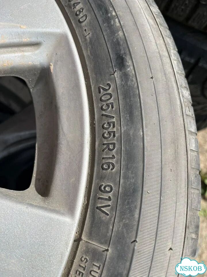 Диски с резиной r16 5 114.3 фото 3