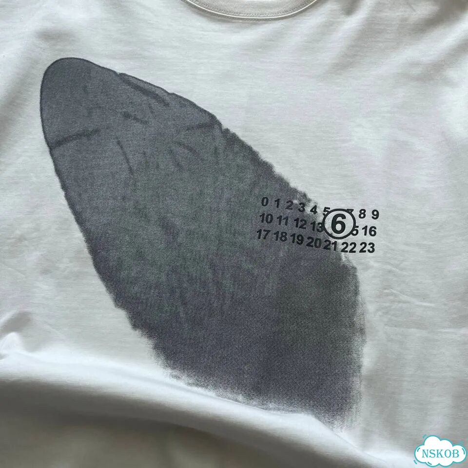 Футболка Maison Margiela белая фото 5