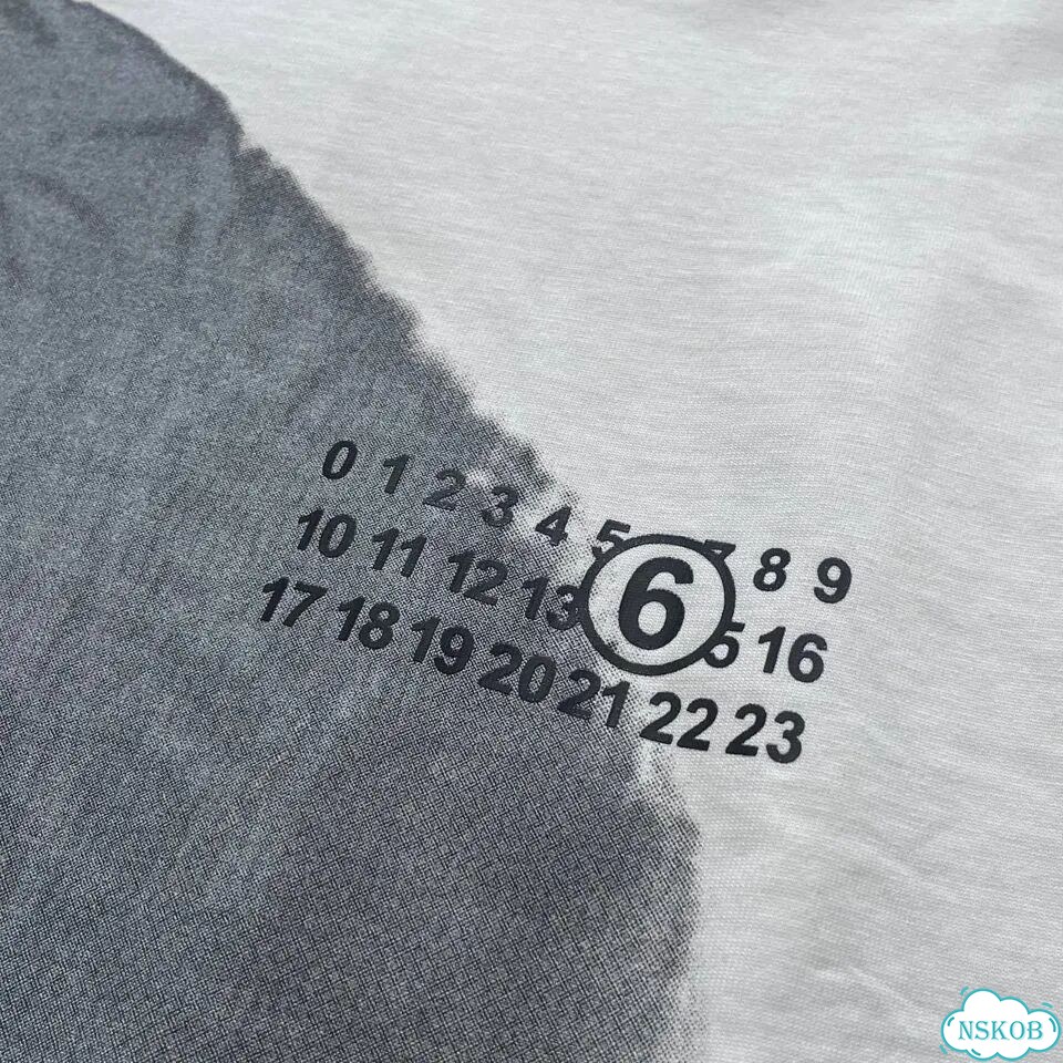 Футболка Maison Margiela белая фото 6