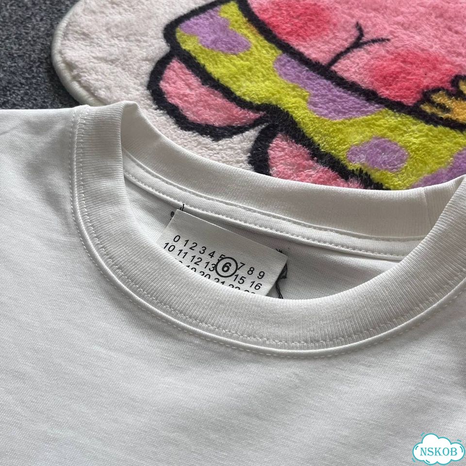 Футболка Maison Margiela белая фото 7
