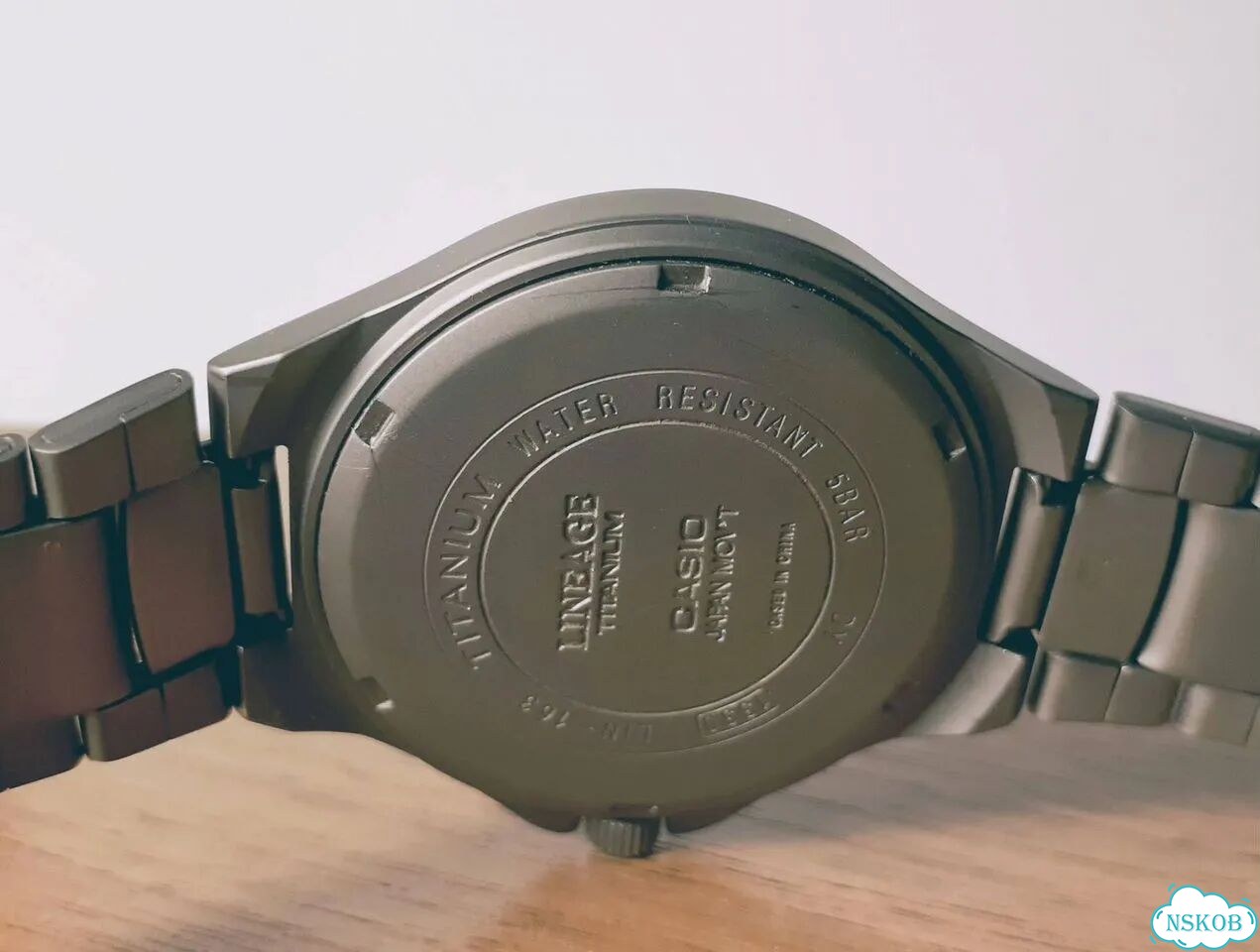 Часы мужские Casio Lineage Titanium LIN-163-2A фото 3