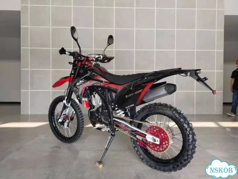 FXMOTO RAPTOR SBS300, 2026, 1 км фото 5