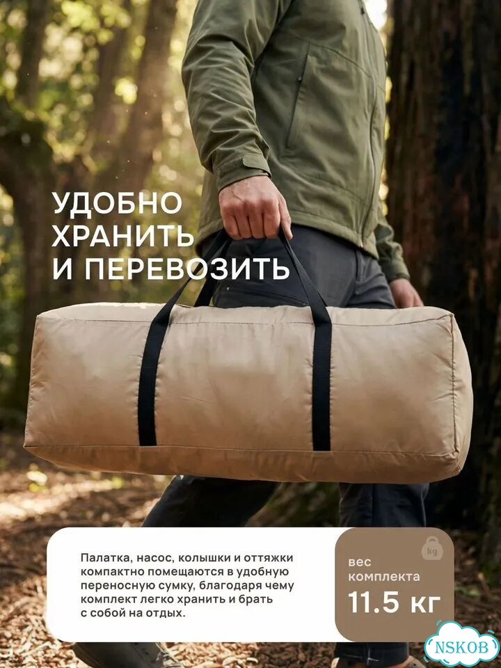 Палатка надувная аренда фото 6