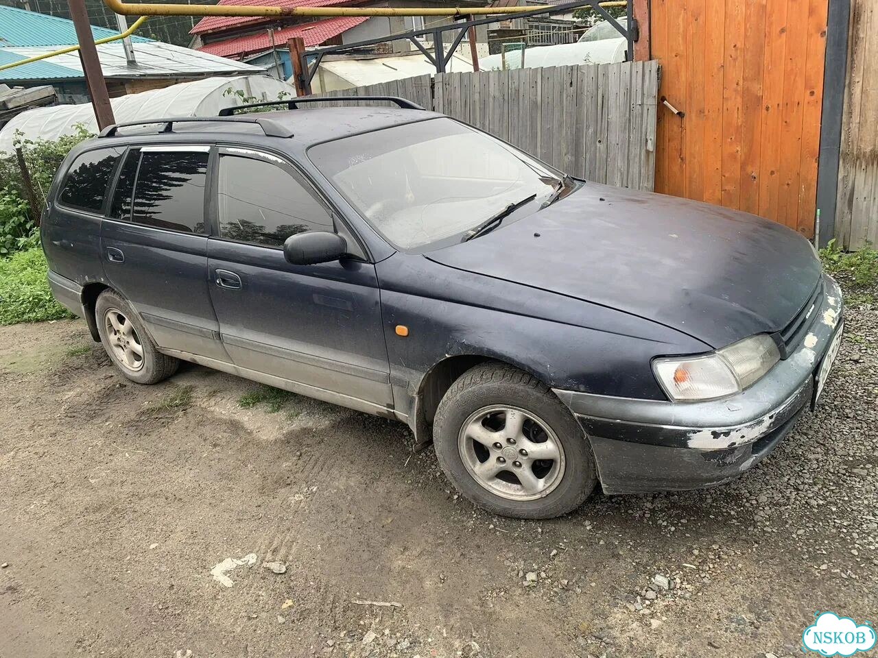 Двери Corona/Caldina/CarinaE #T190 фото 10