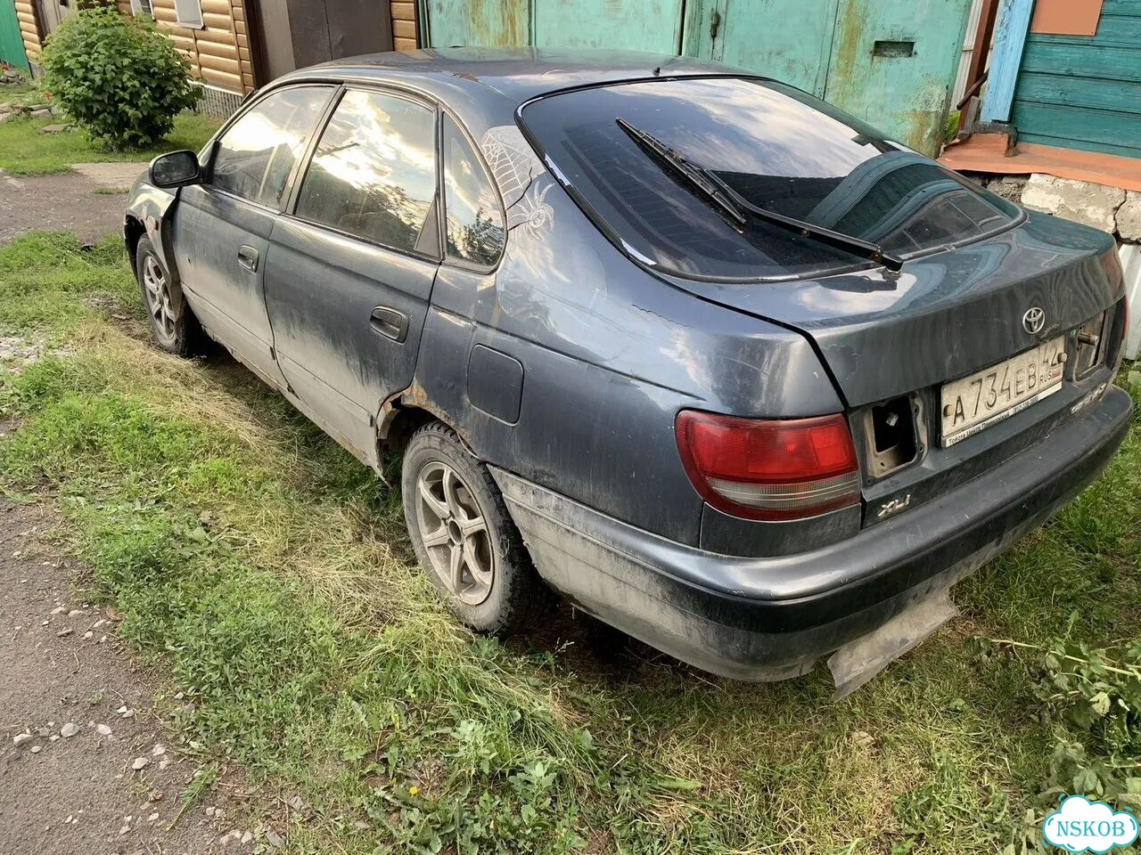 Двери Corona/Caldina/CarinaE #T190 фото 3