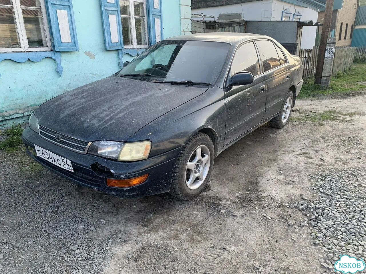 Двери Corona/Caldina/CarinaE #T190 фото 5